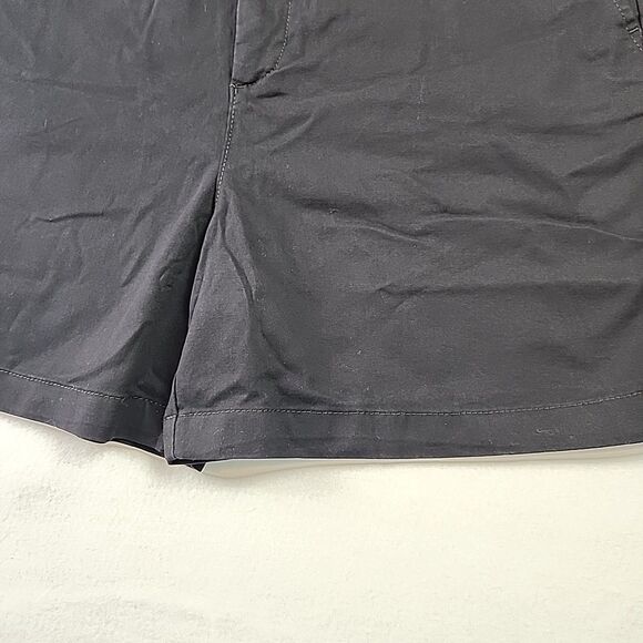 New - Gloria Vanderbilt Women's Chino Shorts Stretch Twill 5" Inseam Size 12 - Picture 4 of 12